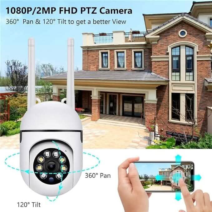 360 Full HD Wi-fi Wireless IP CCTV Security Camera