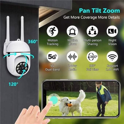 360 Full HD Wi-fi Wireless IP CCTV Security Camera