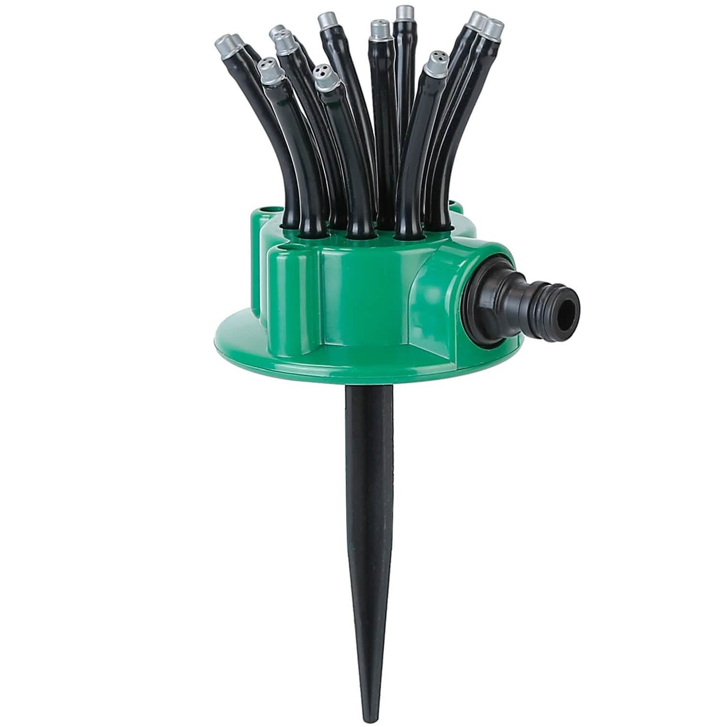 360° Flexible Lawn Sprinkler Automatic 12 Tubes Garden Water Irrigation Sprayers