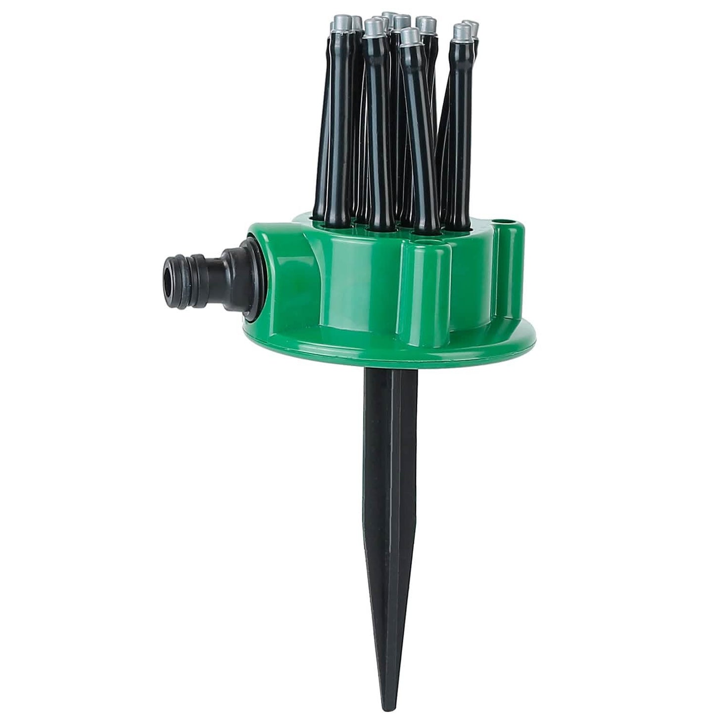 360° Flexible Lawn Sprinkler Automatic 12 Tubes Garden Water Irrigation Sprayers