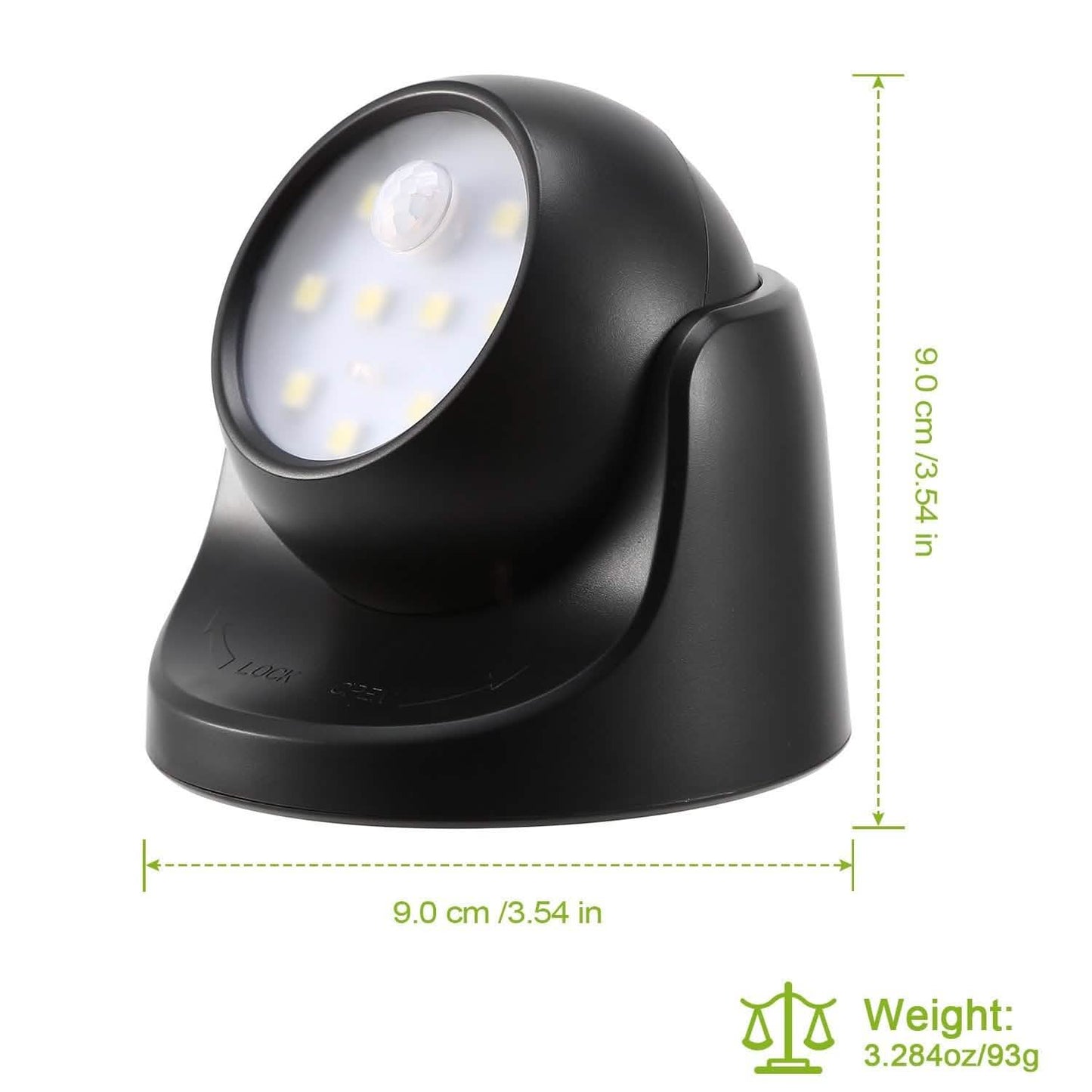 360¬∞ LED Light Sensor Cordless Night Lamps