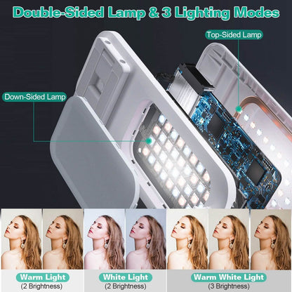 360° Rotatable Extendable Selfie Stand Phone Holder