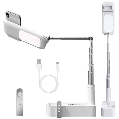 360° Rotatable Extendable Selfie Stand Phone Holder