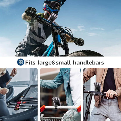 360° Rotatable Waterproof Bike Phone Mount