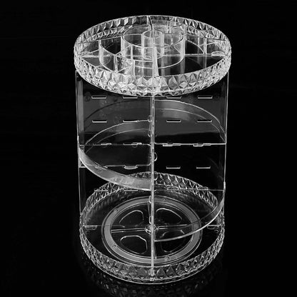 360° Rotating Make Up Organizer