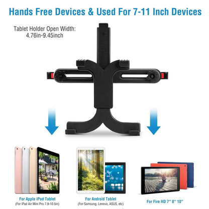 360° Rotation Car Tablet Holder
