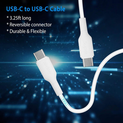 36W USB C 4-Port Fast Charger