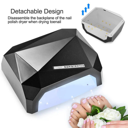36W UV LED Lamp Nail Polish Dryer