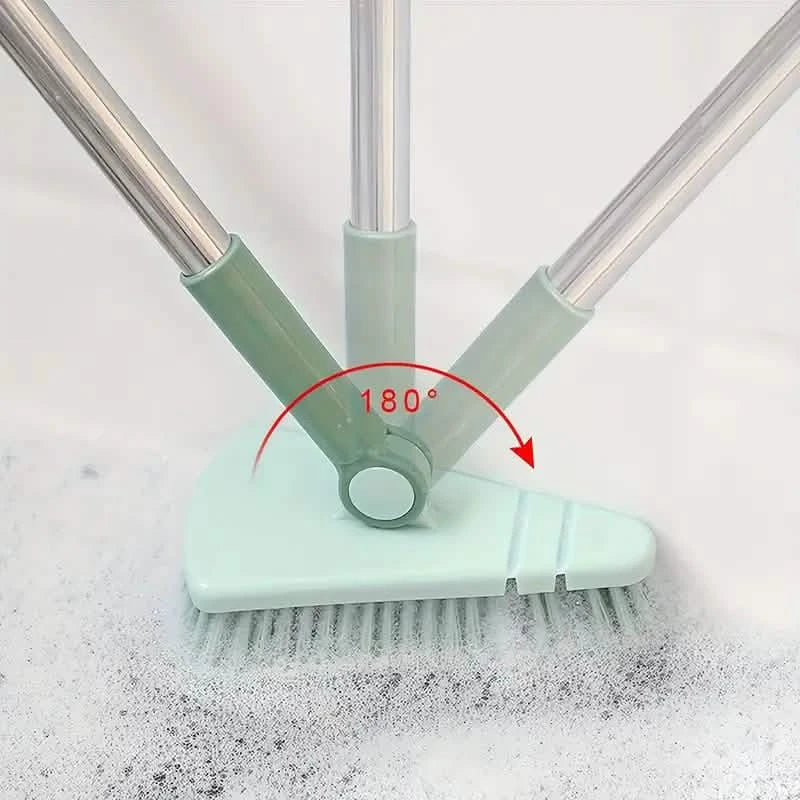 37.4" Long Handle Floor & Shower Scrub Brush