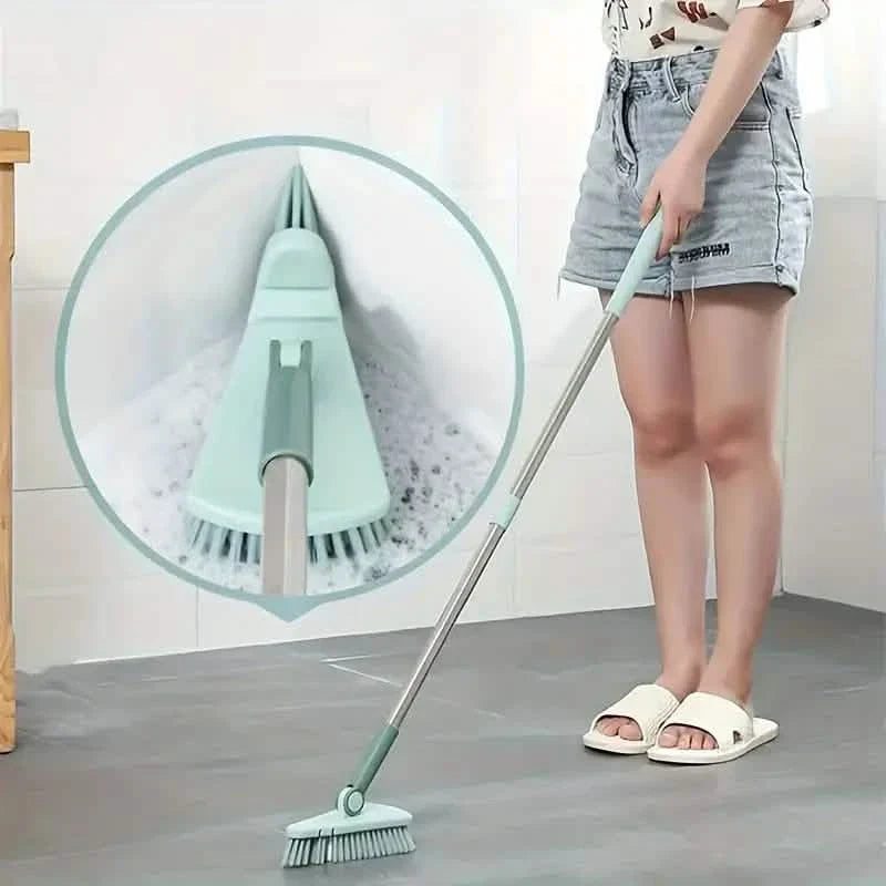 37.4" Long Handle Floor & Shower Scrub Brush