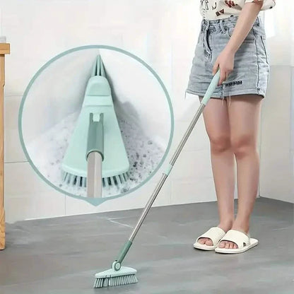 37.4" Long Handle Floor & Shower Scrub Brush