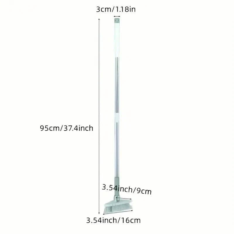37.4" Long Handle Floor & Shower Scrub Brush