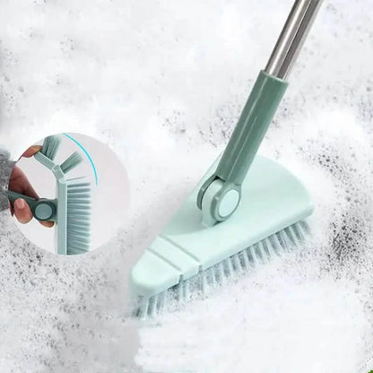 37.4" Long Handle Floor & Shower Scrub Brush