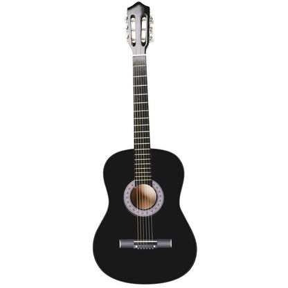 38" Acoustic Beginners Guitar with Guitar Bag Strap Tuner Extra String