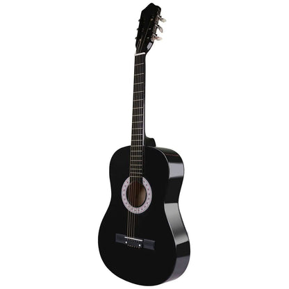 38" Acoustic Beginners Guitar with Guitar Bag Strap Tuner Extra String
