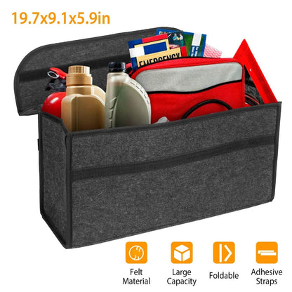 3.85 Gal Car Boot Organizer