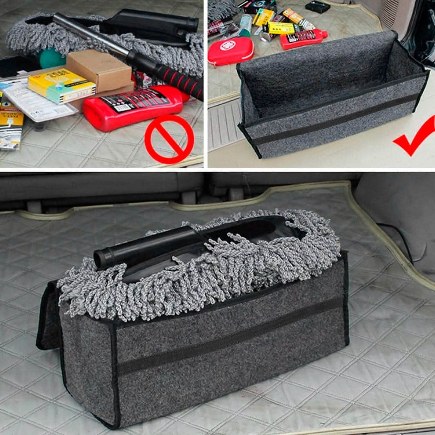 3.85 Gal Car Boot Organizer