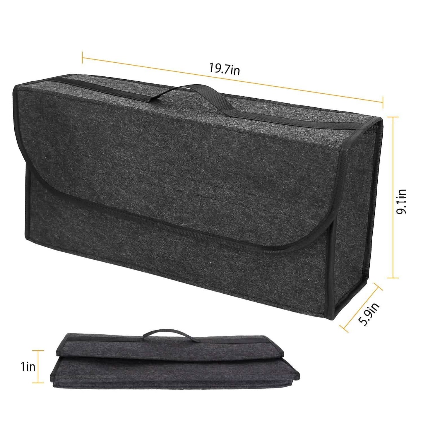 3.85 Gal Car Boot Organizer