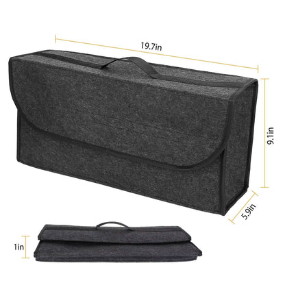3.85 Gal Car Boot Organizer