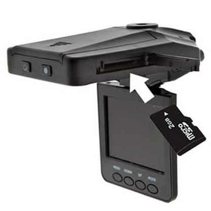 HD Vehicle Dashboard Camera with Accessories