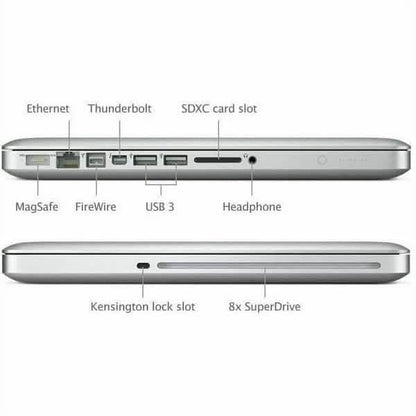 Apple MacBook Pro Core i7 2.9GHz 8GB RAM 500GB HD 13 MD102LL/A (Refurbished)