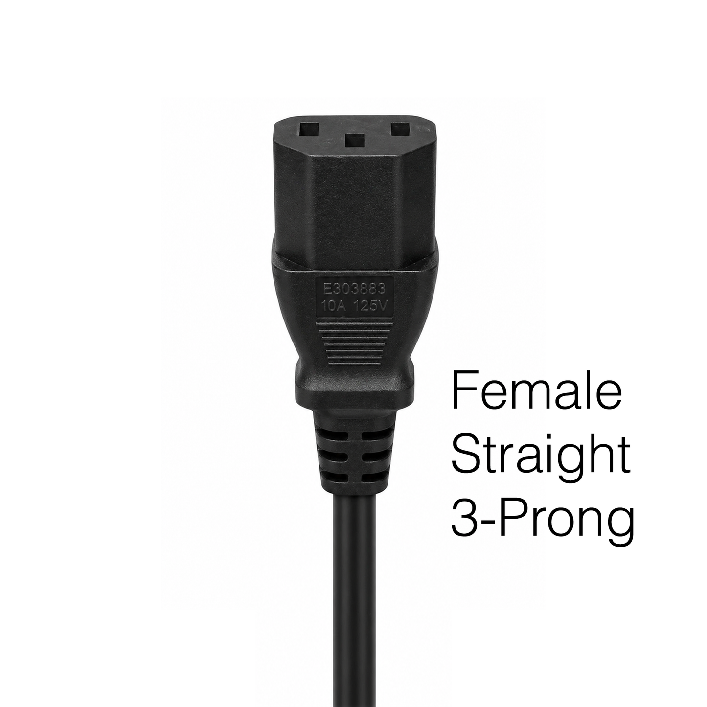 Marantz 963611501370S AC Power Cable Cord | 6 FT | 2-Prong Female to 2-Prong Male | 125V AC - 963611501370S
