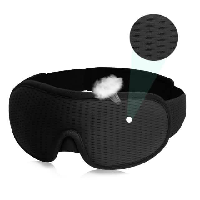 3D Block Out Light Soft Padded Sleeping Mask