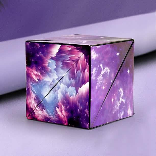 3D Changeable Magnetic Magic Puzzle Cube