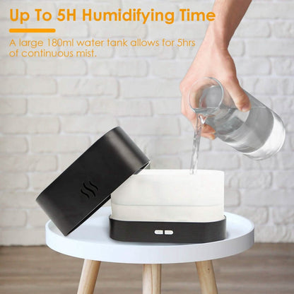 3D Flame Air Humidifier