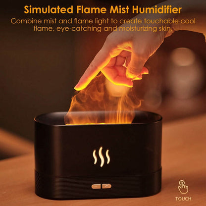 3D Flame Air Humidifier