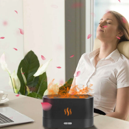 3D Flame Air Humidifier