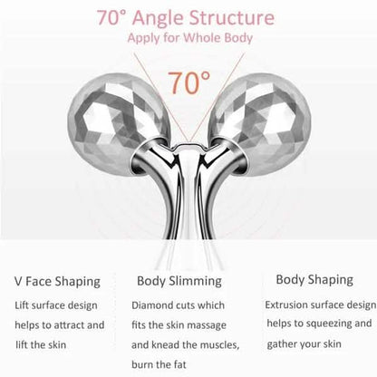 3D Handheld Massage Roller