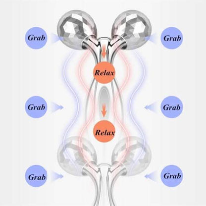 3D Handheld Massage Roller