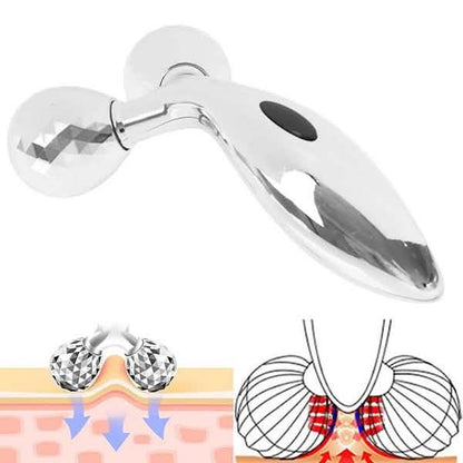 3D Handheld Massage Roller