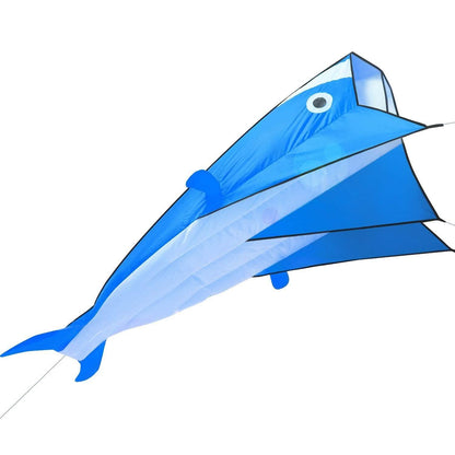 3D Kite Huge Frameless Soft Parafoil Giant Dolphin
