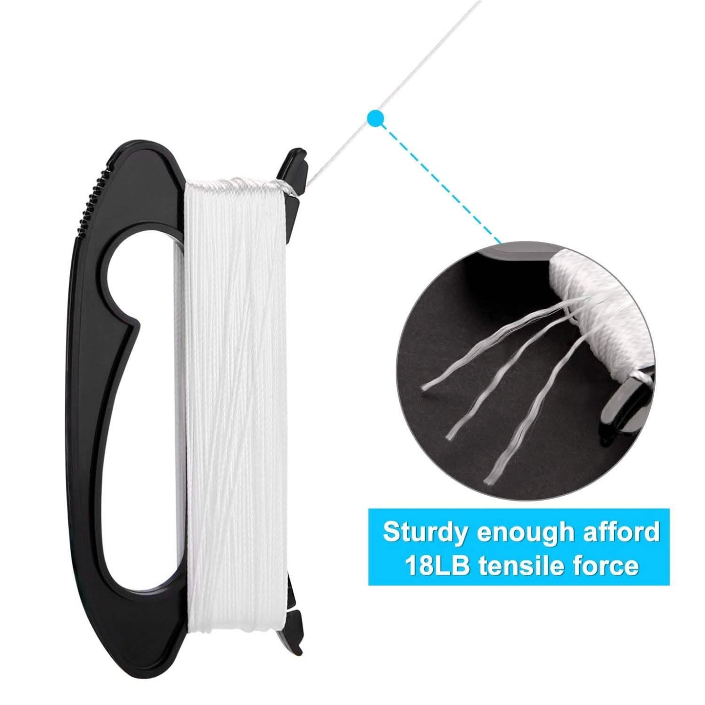 3D Kite Huge Frameless Soft Parafoil Giant Dolphin