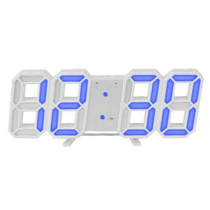 3D LED Digital Wall Clock