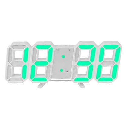 3D LED Digital Wall Clock