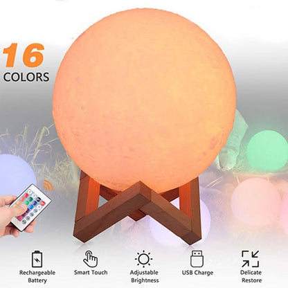 3D Printed Night Light Lamp