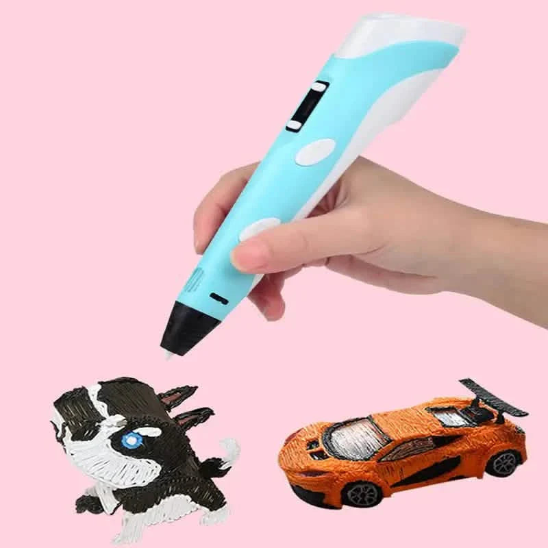 3D Printing Pen With Display - Includes 3D Pen