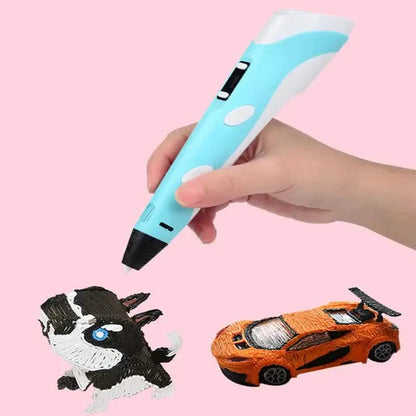 3D Printing Pen With Display - Includes 3D Pen