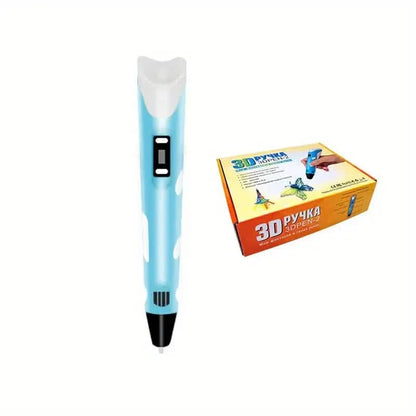 3D Printing Pen With Display - Includes 3D Pen