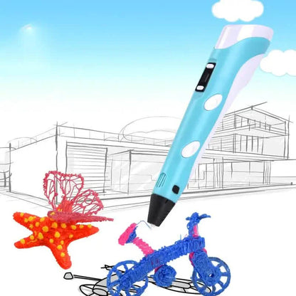 3D Printing Pen With Display - Includes 3D Pen