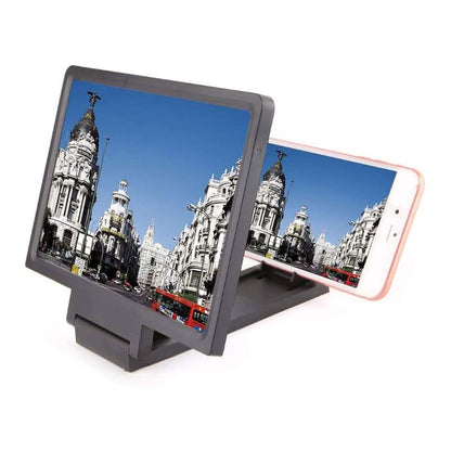 3D Screen Amplifier, Mobile Phone Magnifying Glass