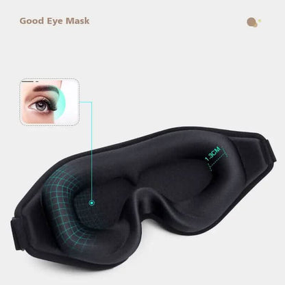3D Sleep Eye Mask
