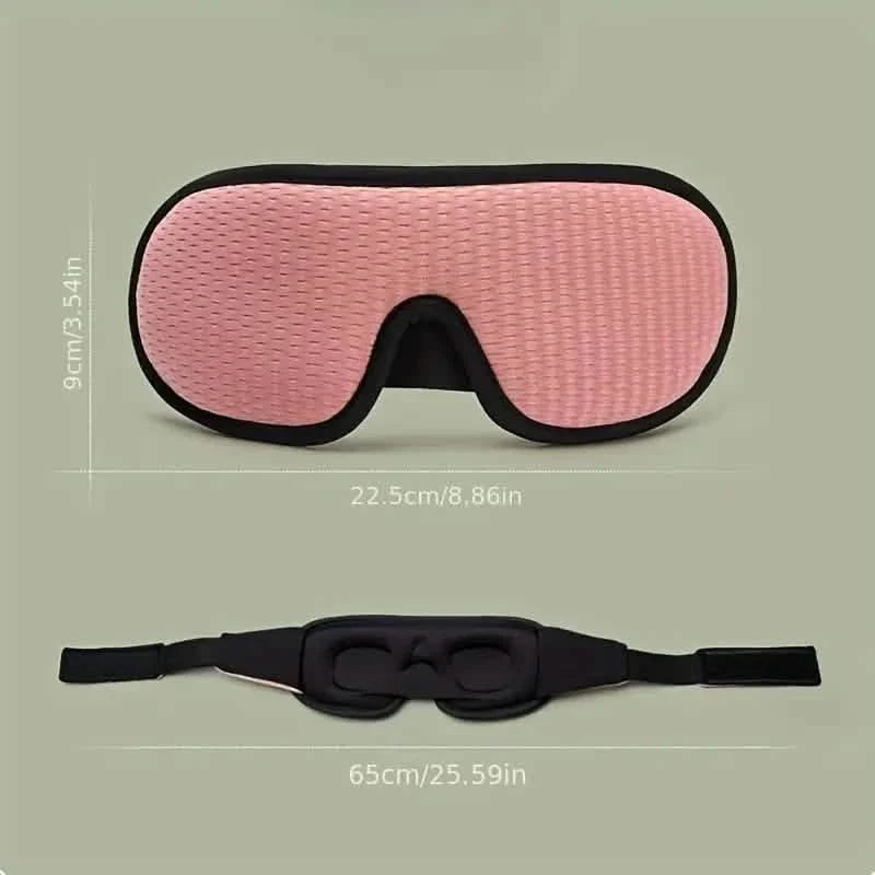 3D Sleeping Mask 100% Blackout Blindfold Sleep Mask