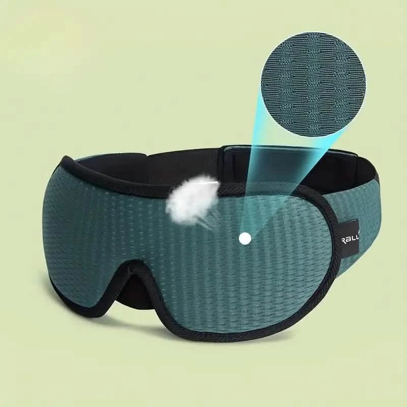 3D Sleeping Mask 100% Blackout Blindfold Sleep Mask
