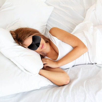 3D Soft Blindfold Sleeping Eye Mask