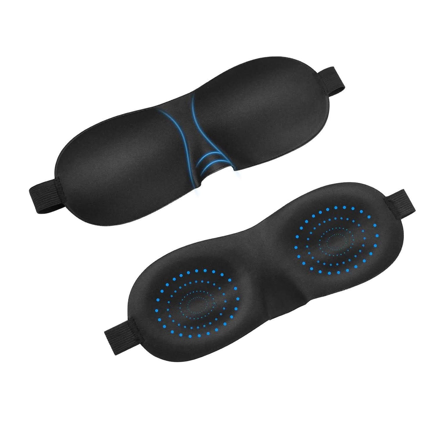 3D Soft Blindfold Sleeping Eye Mask