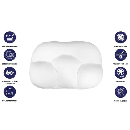 3D Super Soft Ultra Comfortable Cloud Pillow